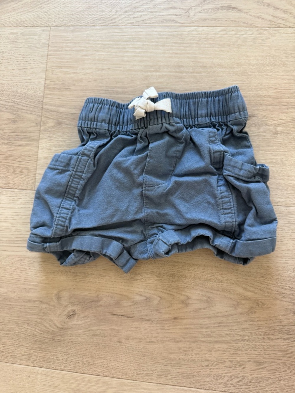 Blue Carter’s Baby Boy Elastic Waist Shorts - 3M